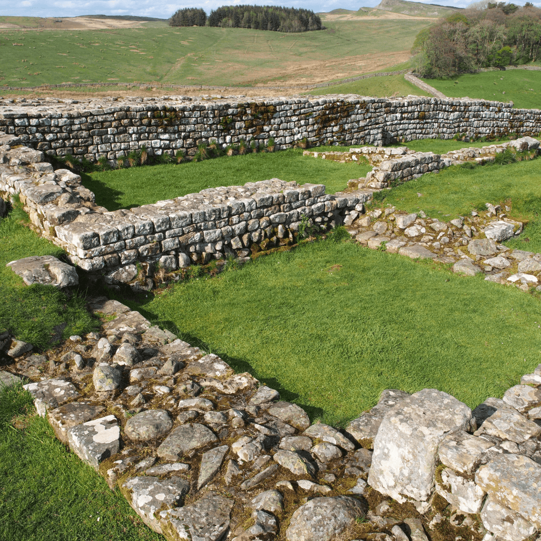 Roman Fort, Chollerford